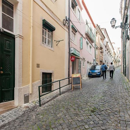 Апартаменты Flh Santa Marta Portuguese Flat Лиссабон Экстерьер фото
