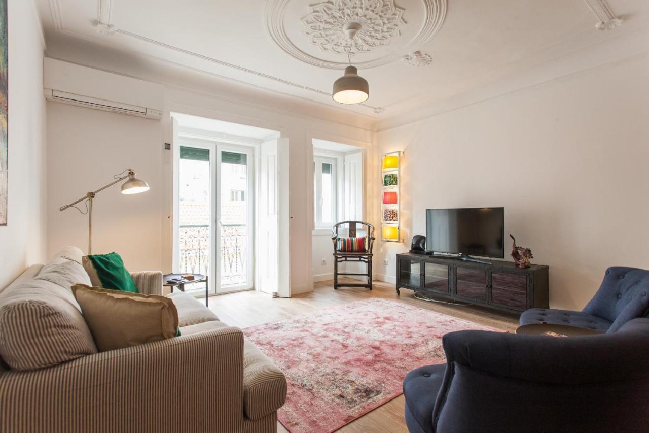 Апартаменты Flh Santa Marta Portuguese Flat Лиссабон Экстерьер фото