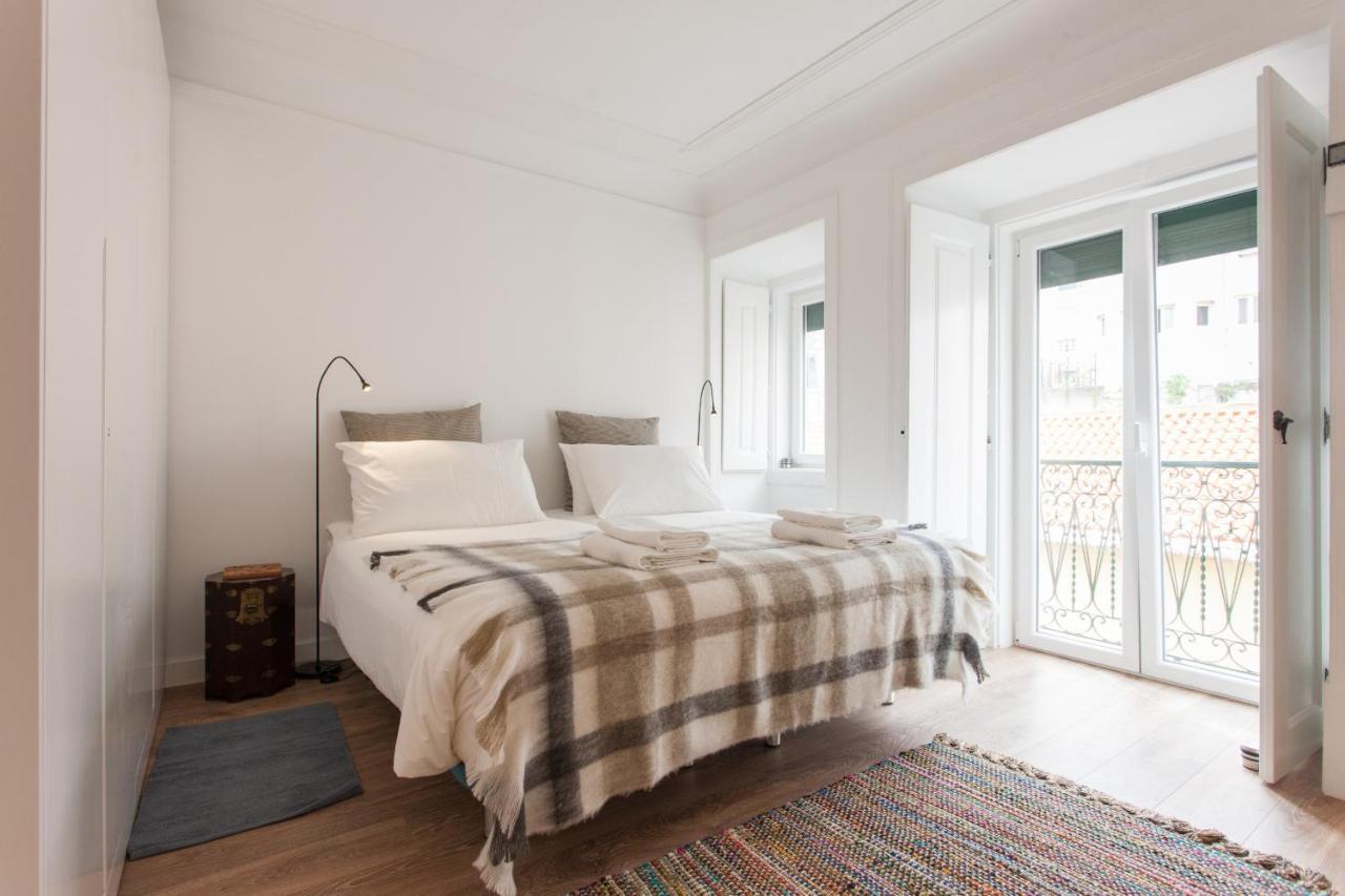 Апартаменты Flh Santa Marta Portuguese Flat Лиссабон Экстерьер фото