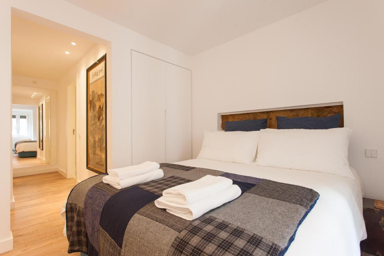 Апартаменты Flh Santa Marta Portuguese Flat Лиссабон Экстерьер фото