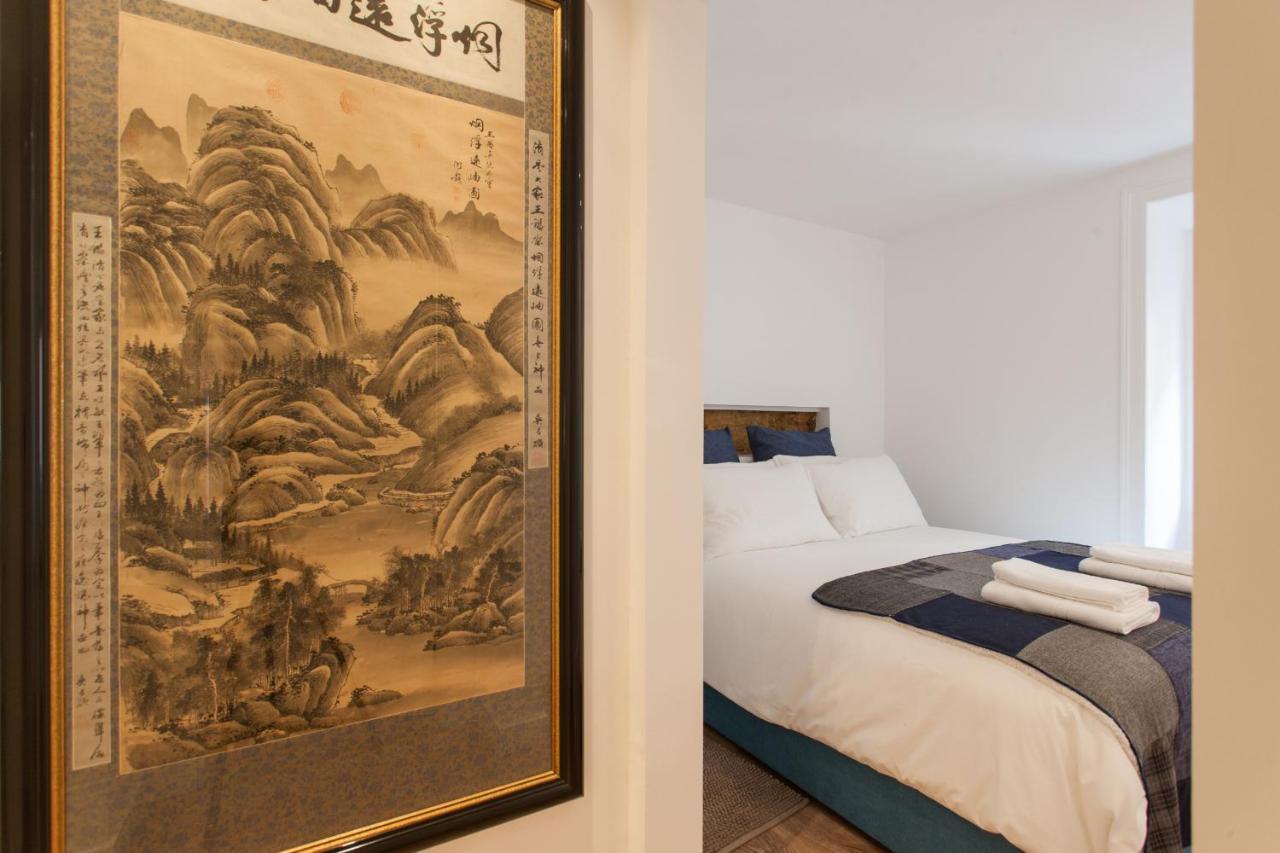Апартаменты Flh Santa Marta Portuguese Flat Лиссабон Экстерьер фото