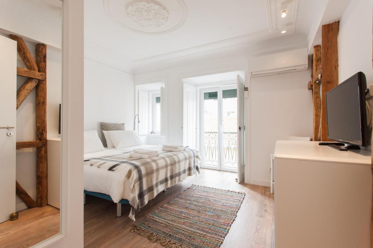 Апартаменты Flh Santa Marta Portuguese Flat Лиссабон Экстерьер фото