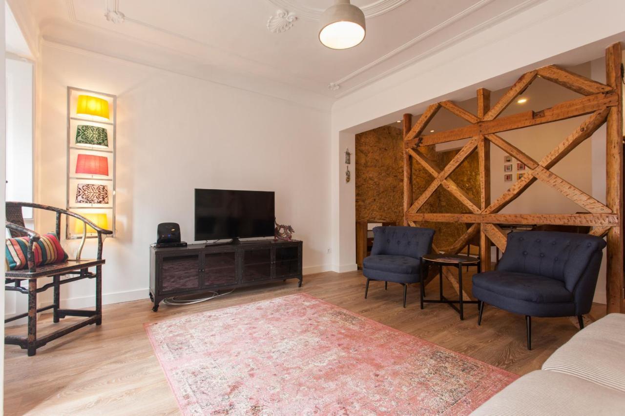 Апартаменты Flh Santa Marta Portuguese Flat Лиссабон Экстерьер фото